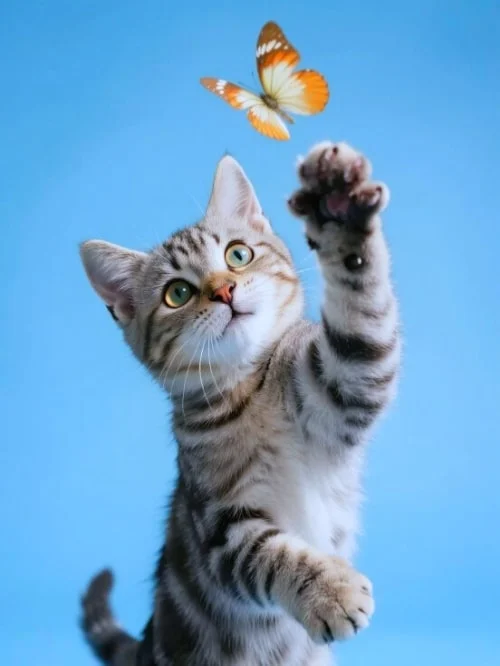 Cleaned photo with objects removed by AI