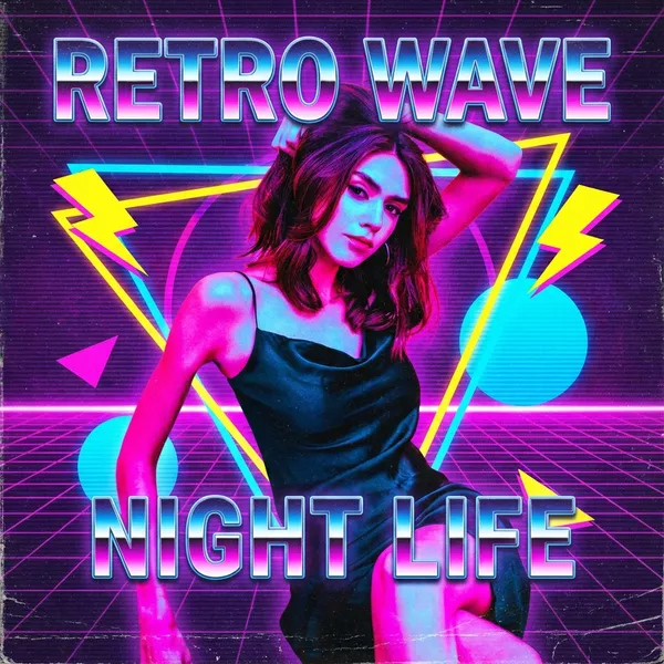 Retro 80s Poster Style