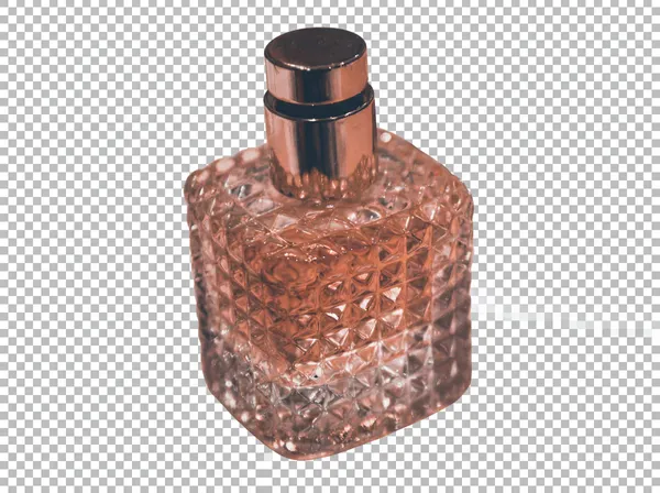 Removed BG and Upscaled perfume Photo
