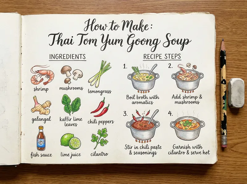 Generated image of food recipe