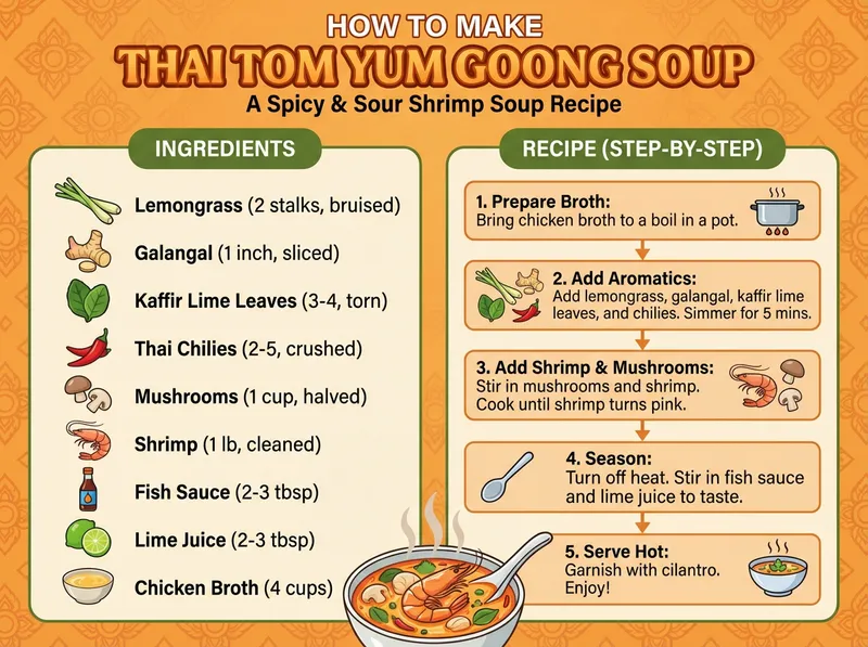 Original image of food recipe with text
