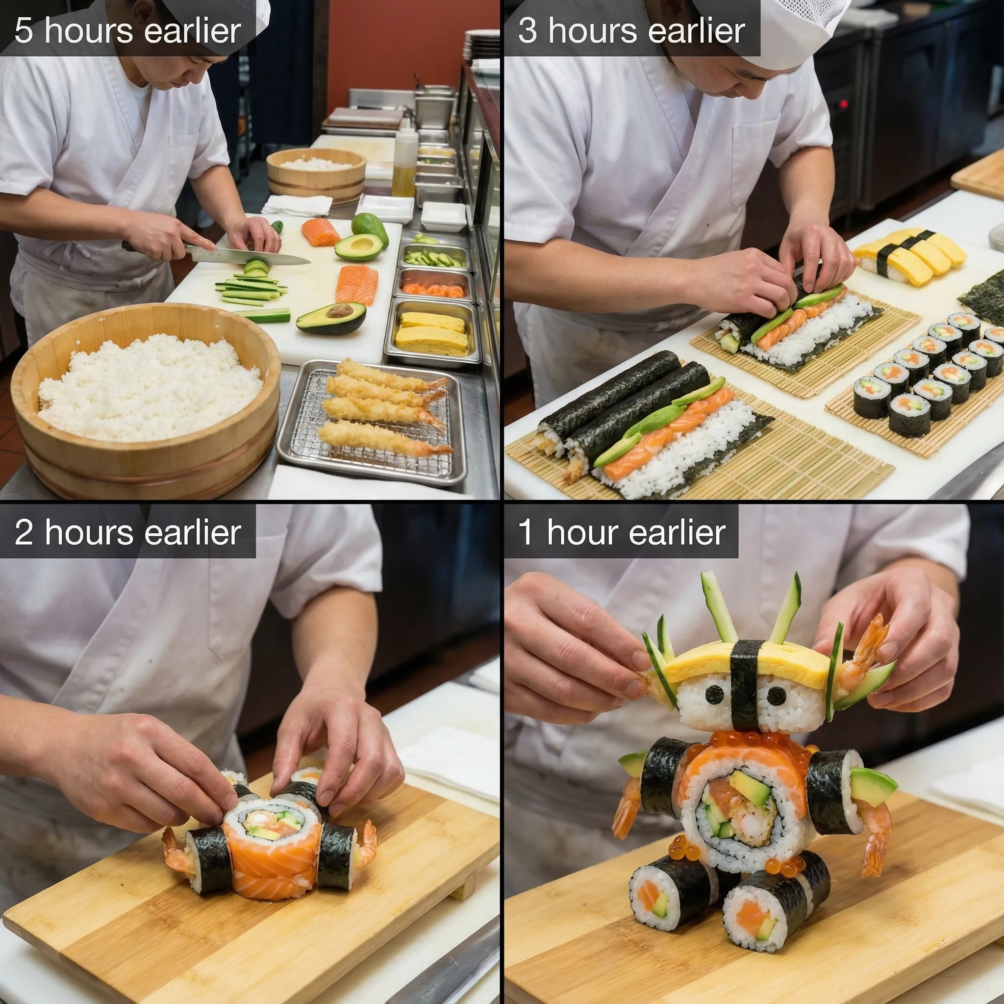 2x2 Photo Grid Generated