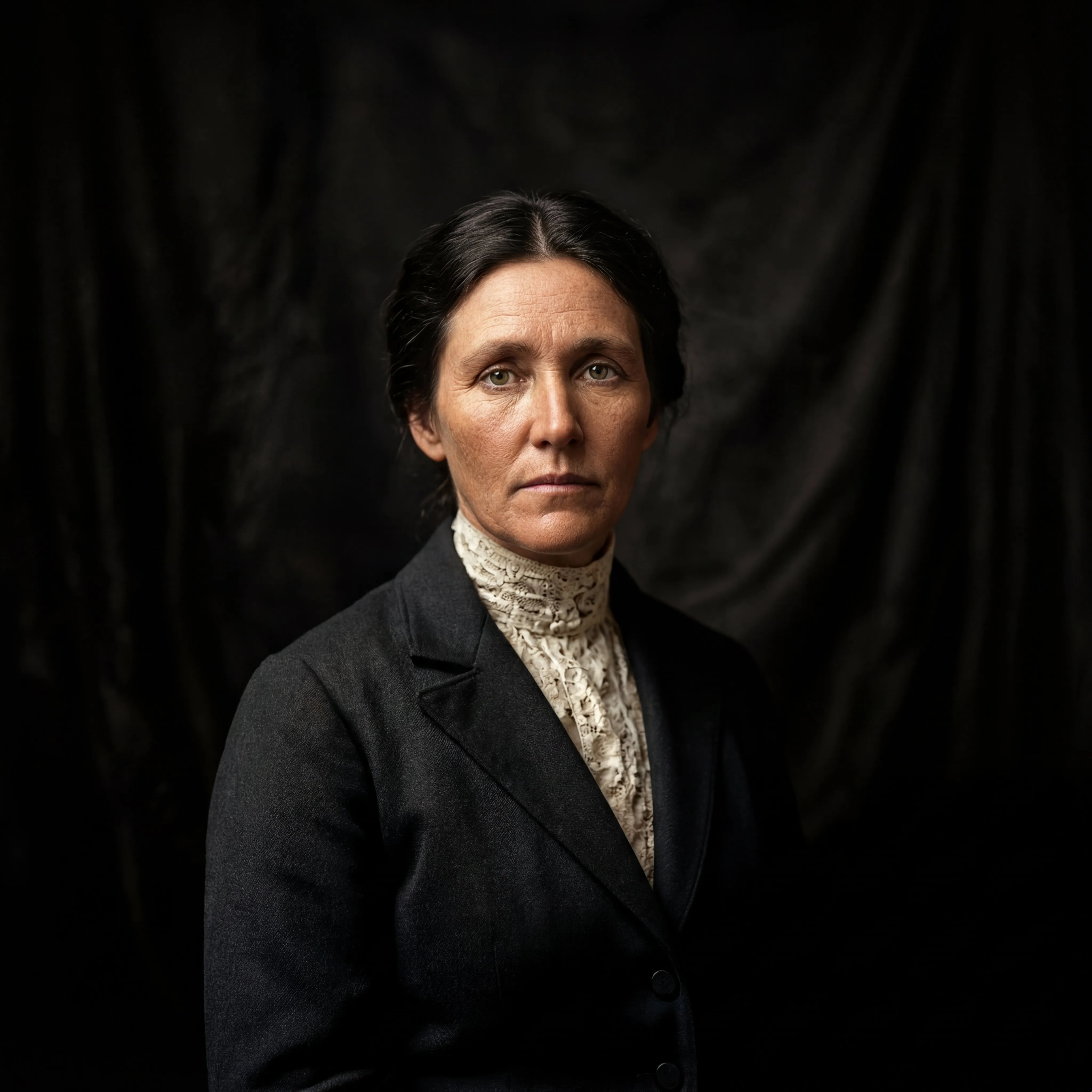 Restored and upscaled HD photo