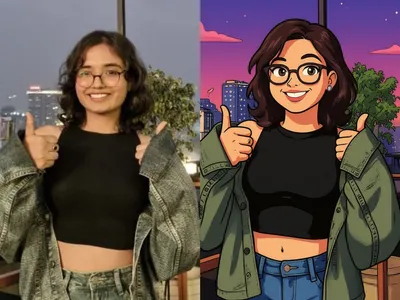 Make this a 90s cartoon