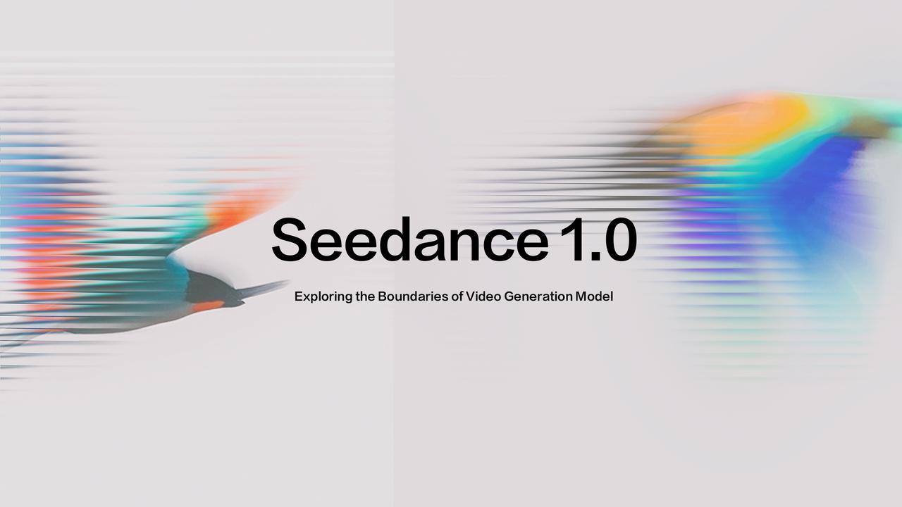 Seedance 1 Pro