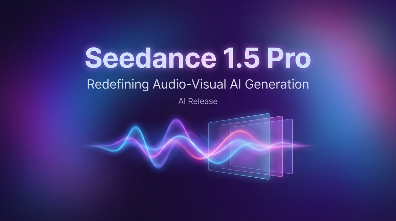 Seedance 1.5 Pro