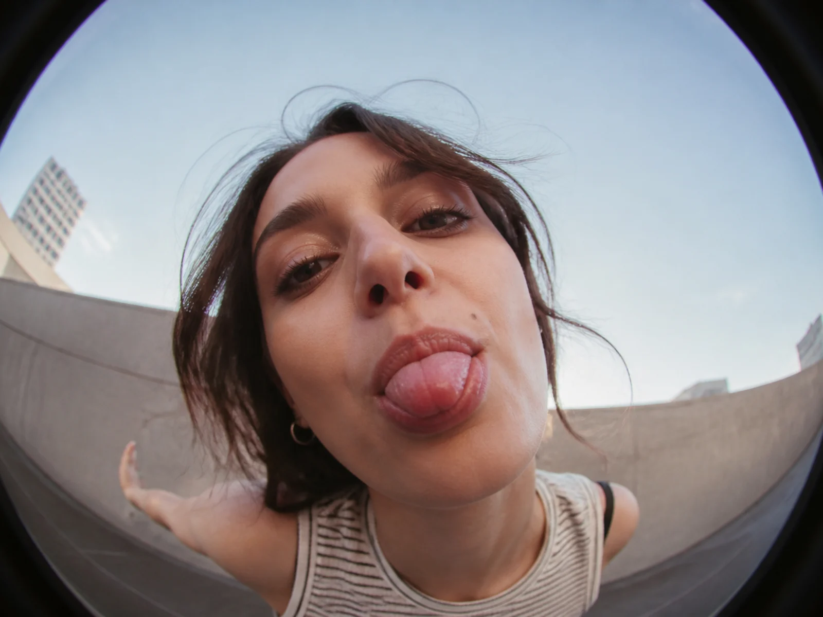 Fisheye Portrait cover