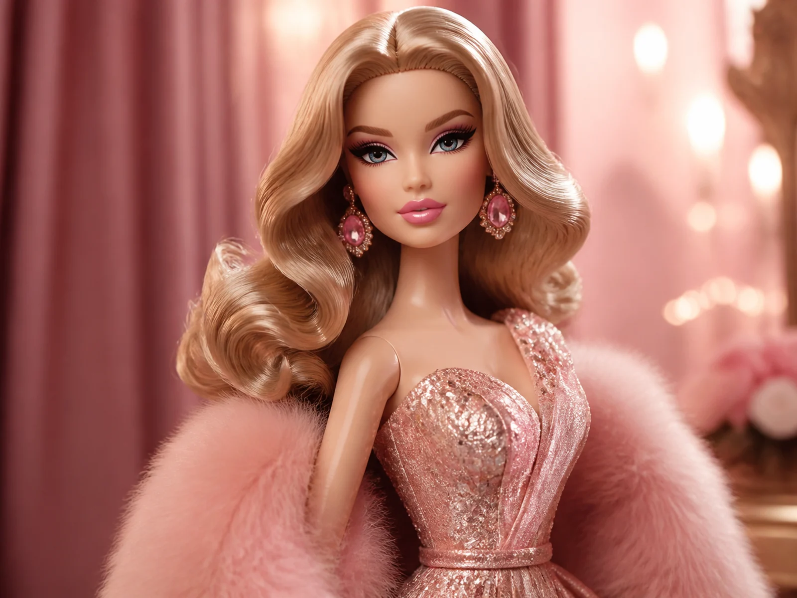 3D Glam Doll cover