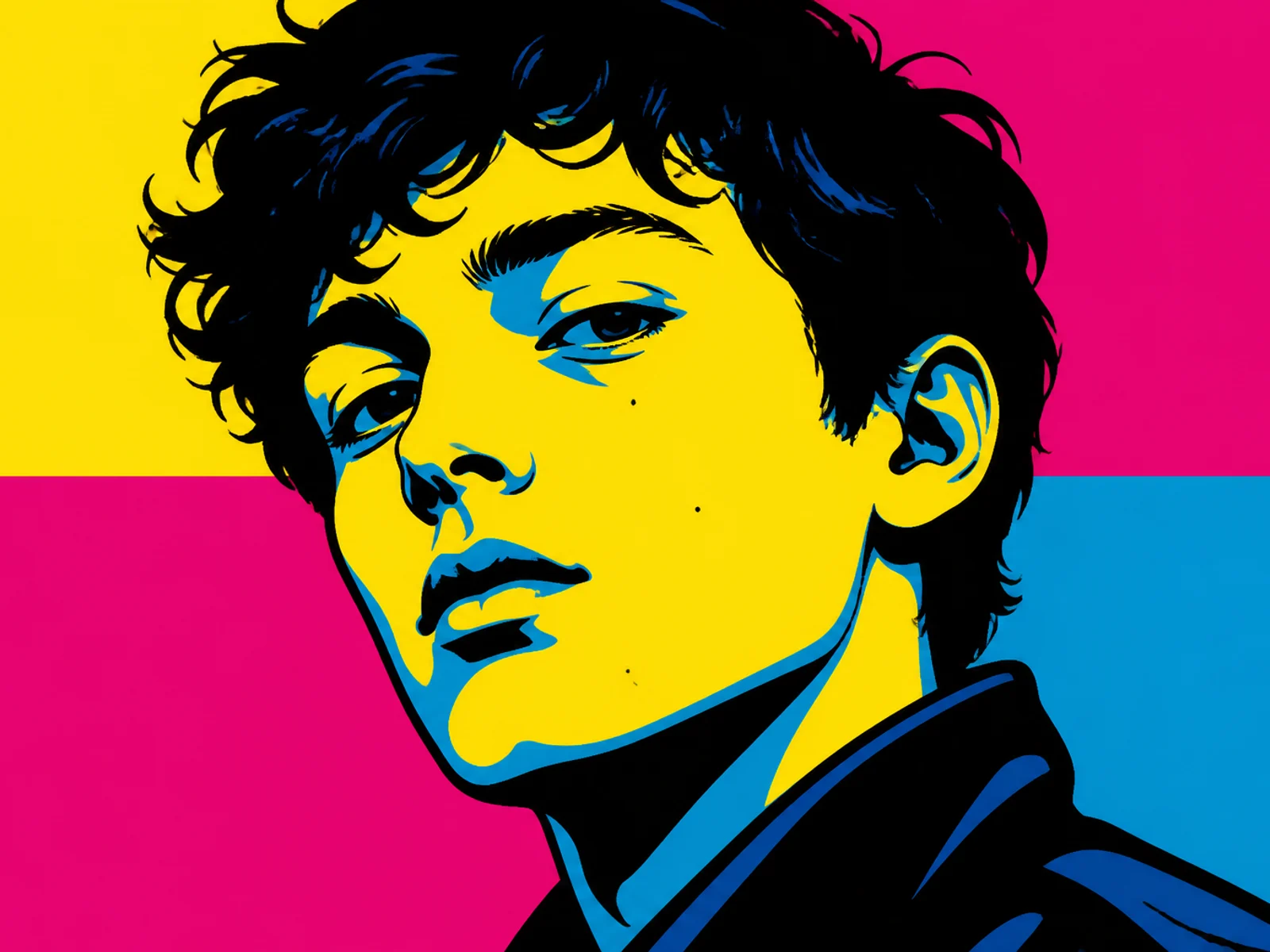 Pop Art Portrait cover