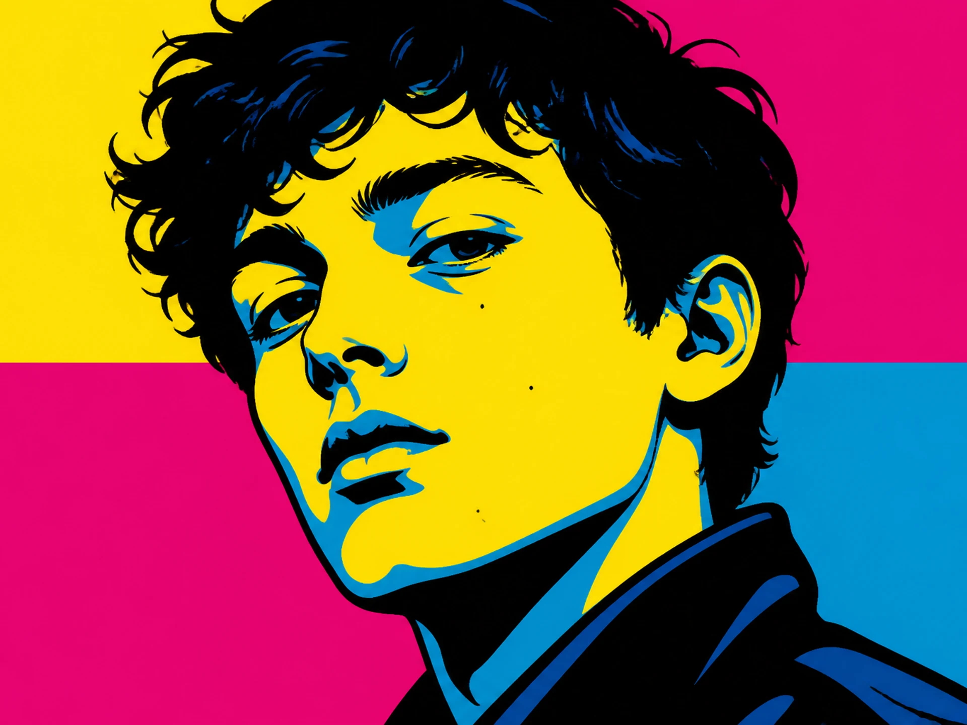 Pop Art Portrait example