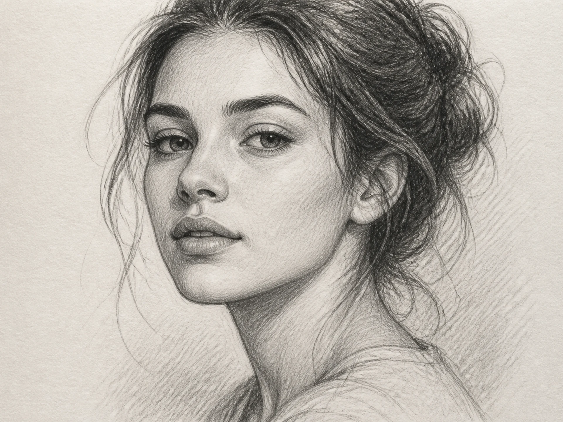 Sketch Portrait example