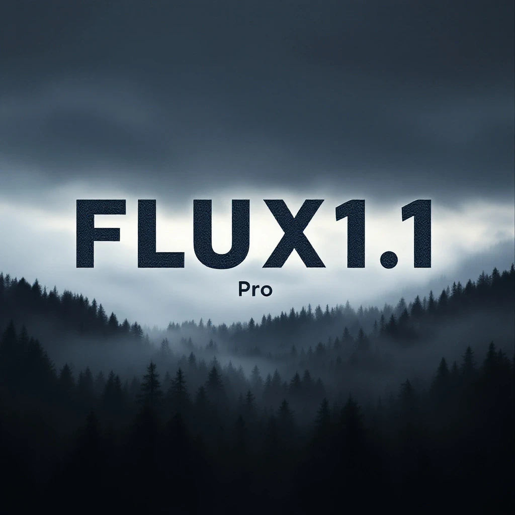 FLUX 1.1 Pro cover