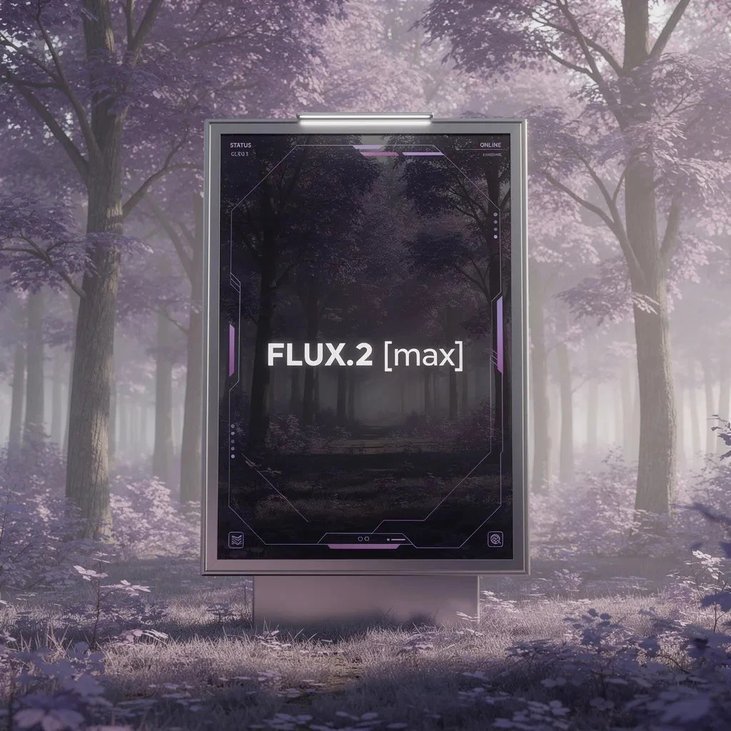 Flux 2 Max cover
