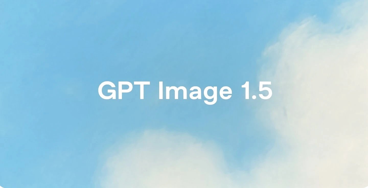 GPT Image 1.5 cover