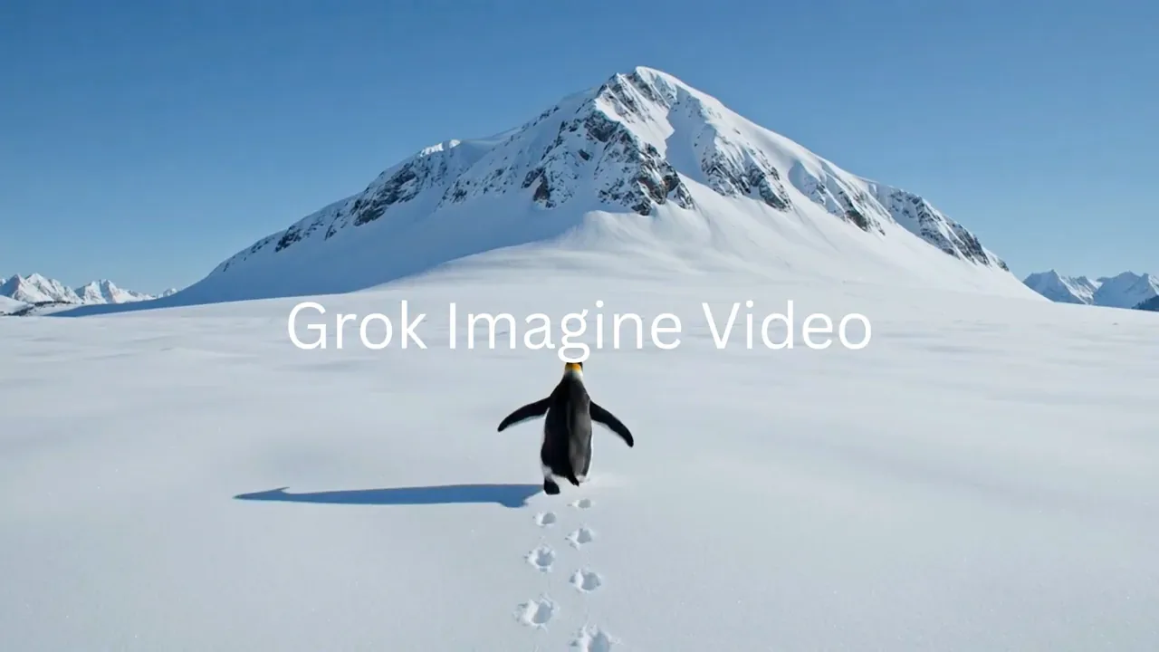 Grok Imagine Video cover