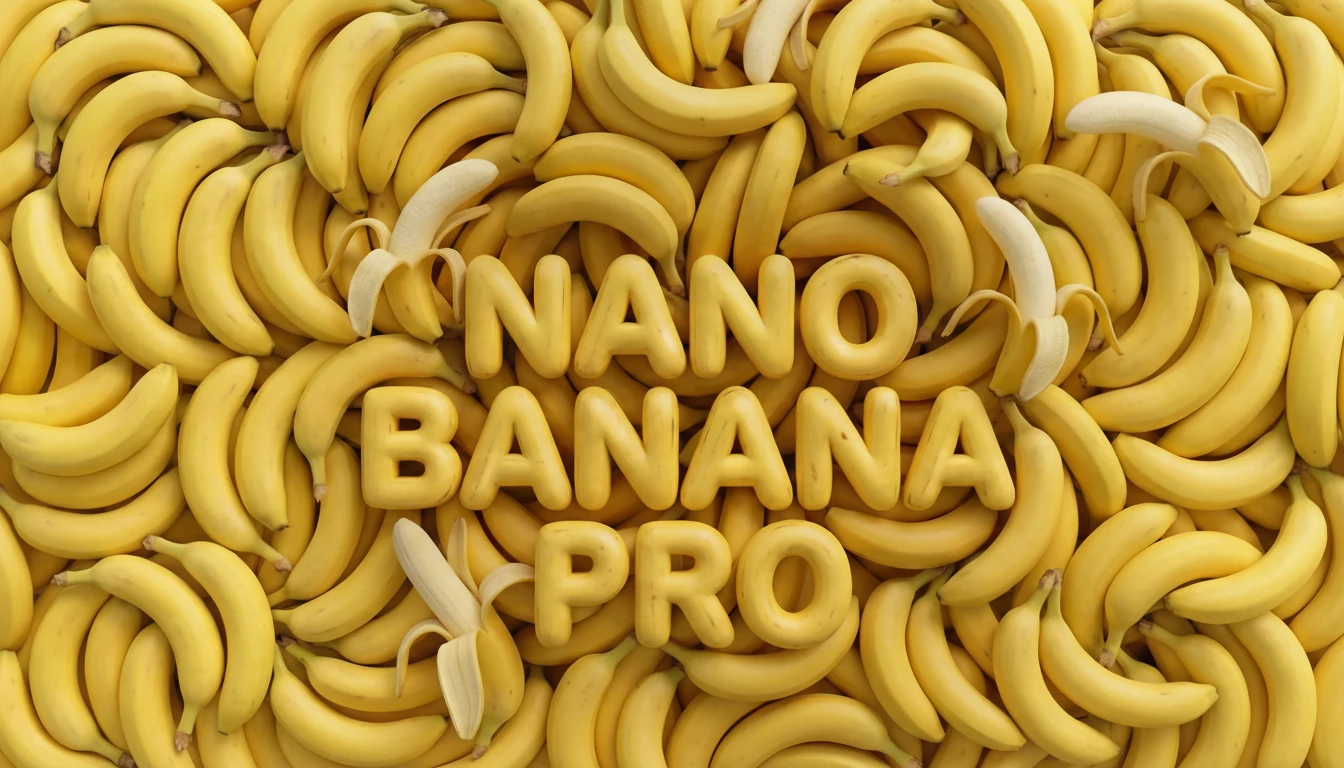 Nano Banana Pro cover