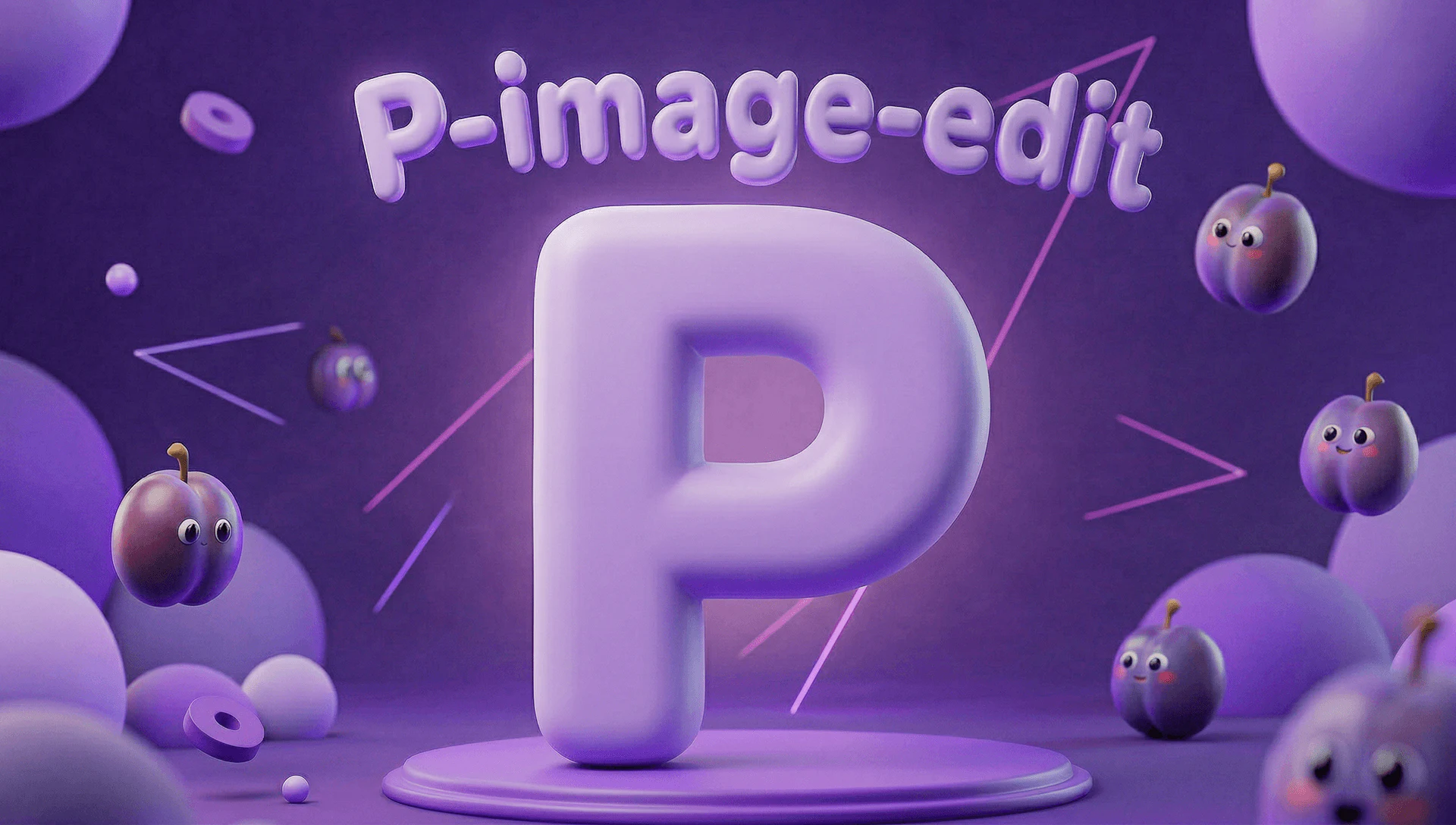 P-Image Edit cover