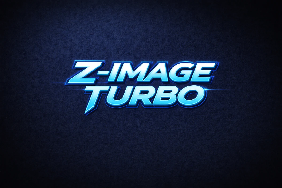 Z-Image Turbo cover