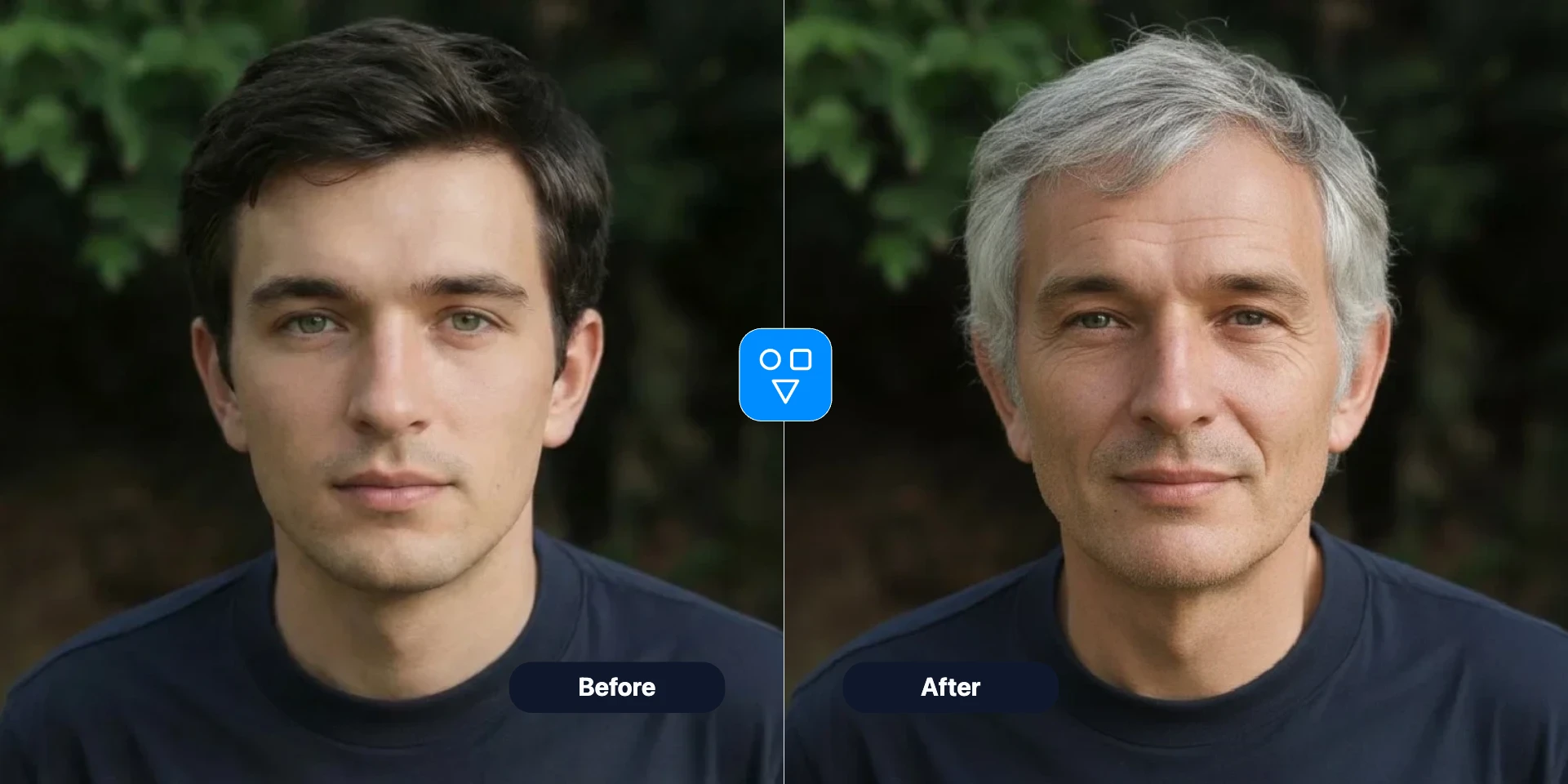 Age progression style preservation example
