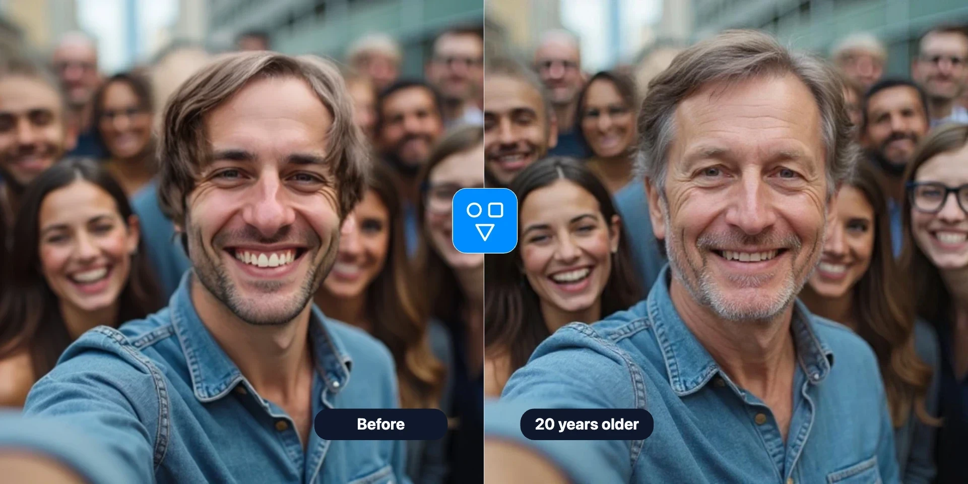 Age progression settings example