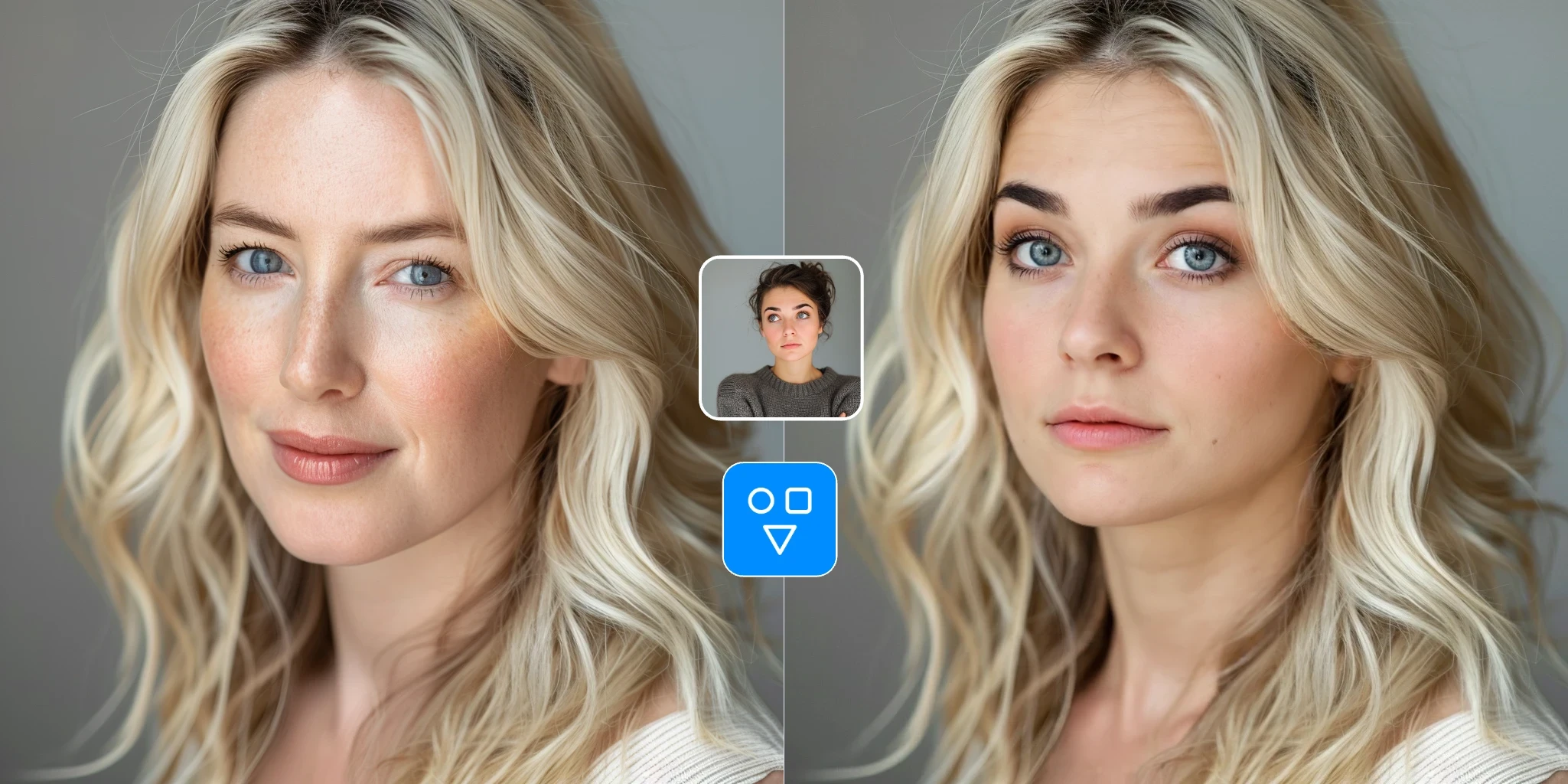 Face swap example