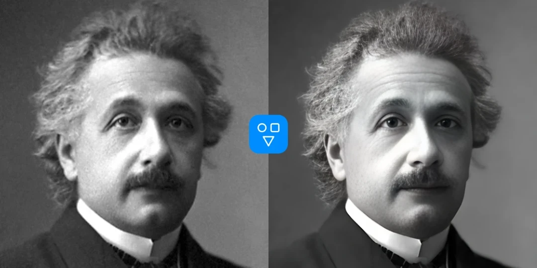 Restore Face example with clearer facial detail