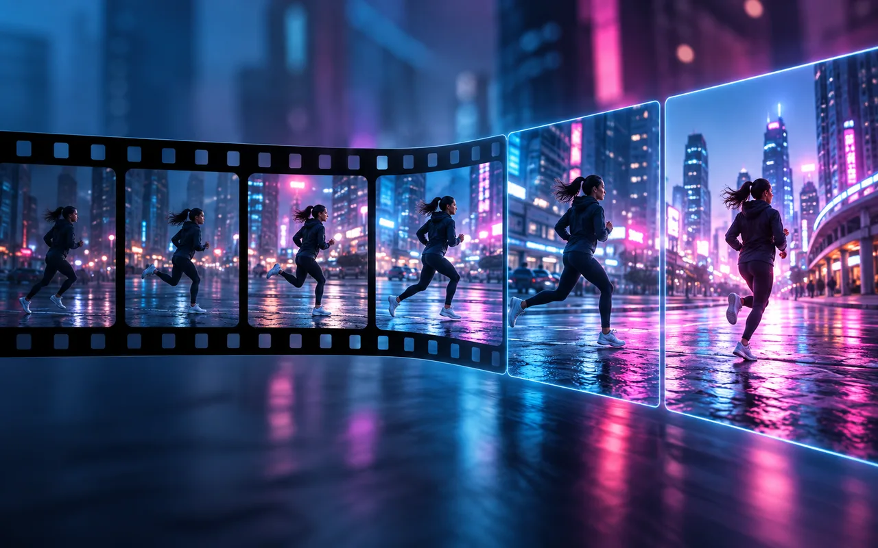 AI Video Extender preview