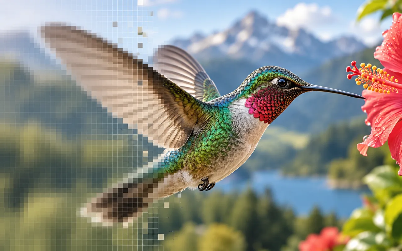 Video Upscaler preview